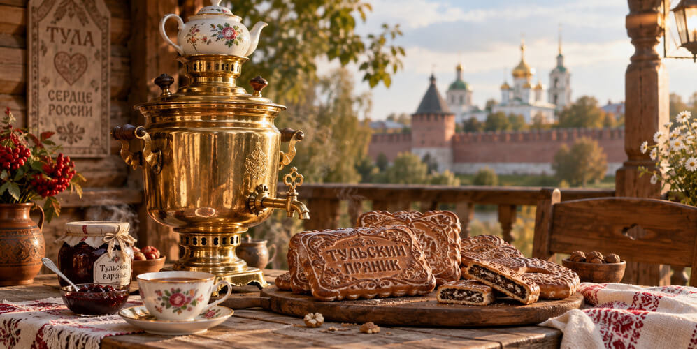 Главные достопримечательности Тулы