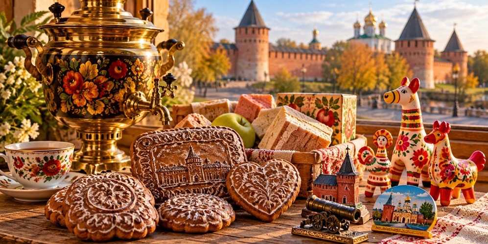 Сувениры из Тулы. Чем удивить?