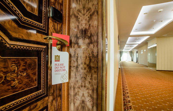 Делюкс семейный номер в отеле SK Royal в Москве фото 4
