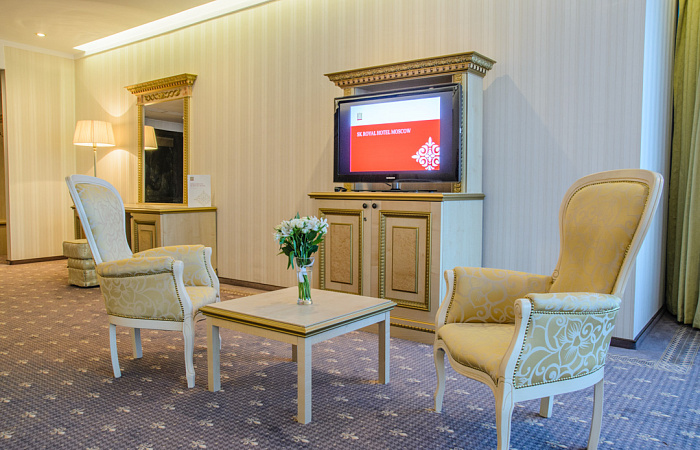 Делюкс семейный номер в отеле SK Royal в Москве фото 3