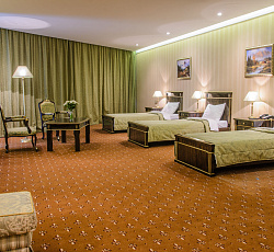 Номер Комфорт с тремя отдельными кроватями в отеле SK Royal в Москве фото 1