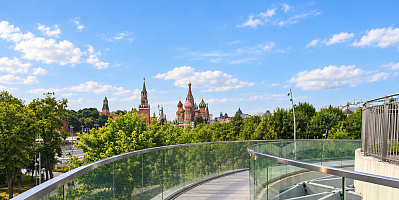 Парк «Зарядье»: Москва между Кремлем и Москвой-рекой