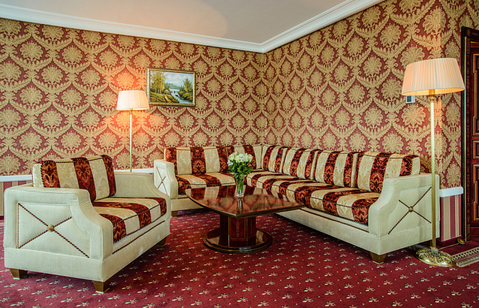 Номер Посольский Люкс отель SK Royal в Москве фото 1