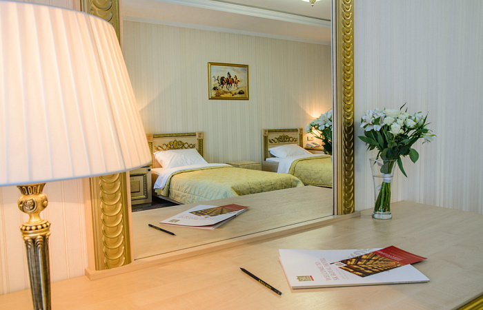 Номер Стандарт с двумя отдельными кроватями в отеле SK Royal в Москве фото 5